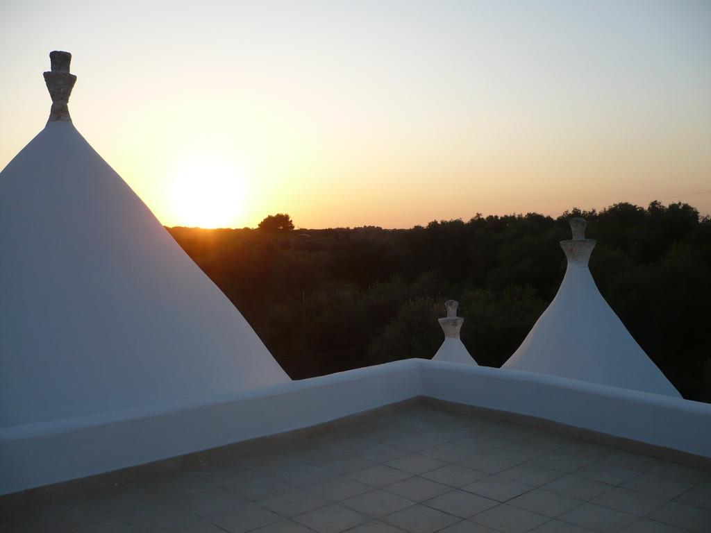 فيلا Trullo Riccardo أوستوني الغرفة الصورة