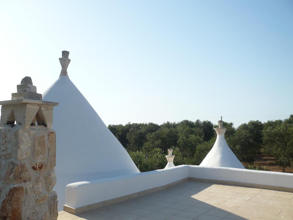 فيلا Trullo Riccardo أوستوني الغرفة الصورة