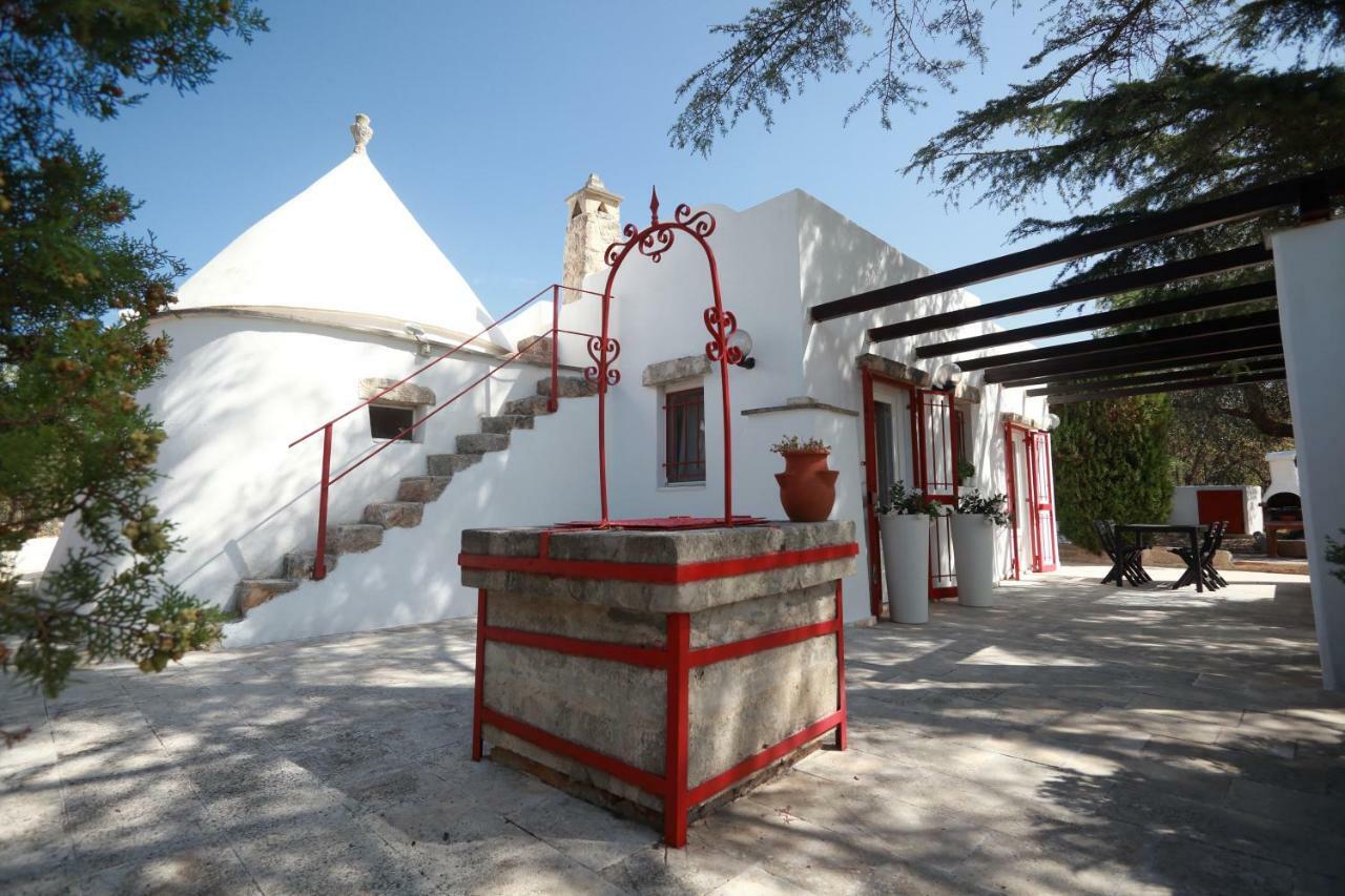 فيلا Trullo Riccardo أوستوني المظهر الخارجي الصورة